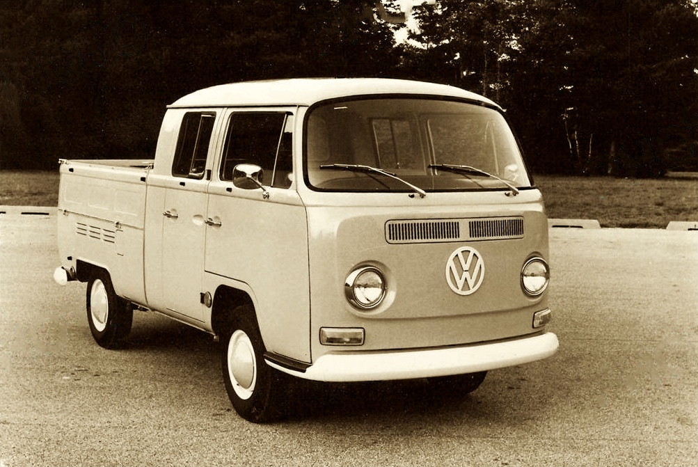 1968 VW Kombi Double Cab